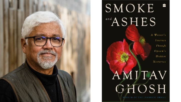 EXCLUSIVE! Amitav Ghosh on Smoke and Ashes: ‘Climate disruption is a clear and present danger’ EXCLUSIVE! Amitav Ghosh on Smoke and Ashes: ‘Climate disruption is a clear and present danger’