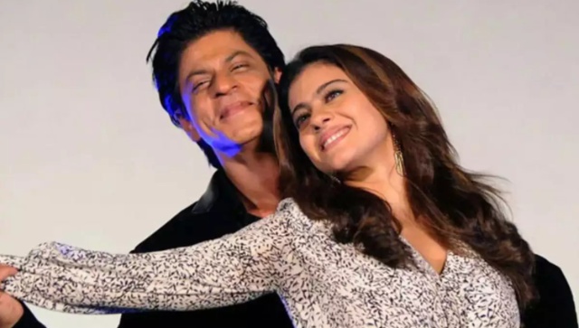 Kajol reveals Shah Rukh Khan would 'stab' her with a nice fork if she messaged him everyday Kajol reveals Shah Rukh Khan would 'stab' her with a nice fork if she messaged him everyday