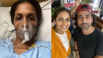 Harleen Sethi shares her transformation journey to Nimrat in Kohrra with a heartwarming photodump - see pics