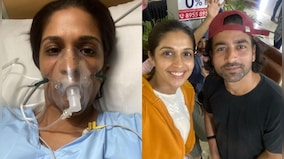 Harleen Sethi shares her transformation journey to Nimrat in Kohrra with a heartwarming photodump - see pics