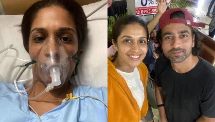 Harleen Sethi shares her transformation journey to Nimrat in Kohrra with a heartwarming photodump - see pics