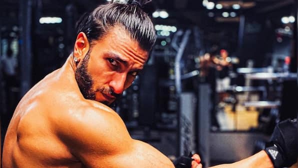 Ranveer Singh gives a Rocky-ing Monday motivation in the latest social media post