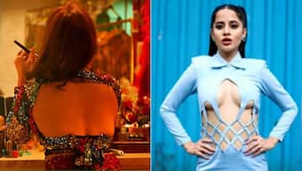 Uorfi Javed dials up the quirk with 'Dil Ka Telephone Dress' ahead of Dream Girl 2 trailer release!