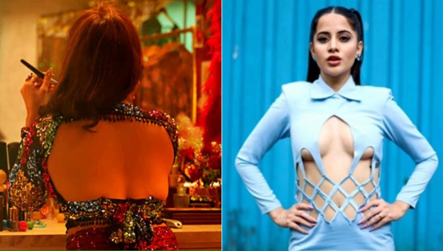 Uorfi Javed dials up the quirk with 'Dil Ka Telephone Dress' ahead of Dream Girl 2 trailer release! Uorfi Javed dials up the quirk with 'Dil Ka Telephone Dress' ahead of Dream Girl 2 trailer release!
