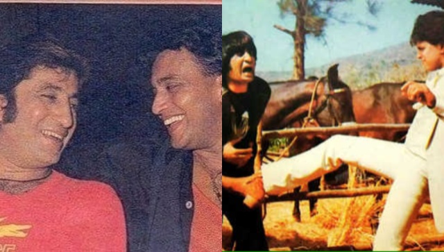 Shakti Kapoor recalls getting ragged by Mithun Chakraborty & seniors at FTII: ‘I started crying’ Shakti Kapoor recalls getting ragged by Mithun Chakraborty & seniors at FTII: ‘I started crying’