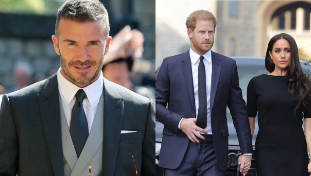 Why is David Beckham 'furious' & ends friendship with Prince Harry and Meghan Markle | Explained Why is David Beckham 'furious' & ends friendship with Prince Harry and Meghan Markle | Explained