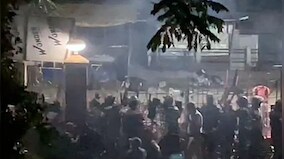 5 injured as mob attacks Meghalaya chief minister's office