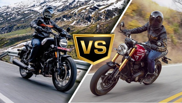Cruiser Showdown: Harley-Davidson X440 or Triumph Speed 400, which one should you buy? Cruiser Showdown: Harley-Davidson X440 or Triumph Speed 400, which one should you buy?