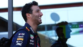 Formula 1: Daniel Ricciardo replaces Nyck de Vries at AlphaTauri