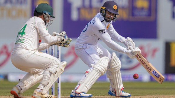 Sri Lanka vs Pakistan: De Silva, Mathews lead hosts’ fightback after jittery start on Day 1 of Galle Test