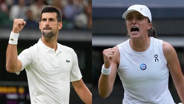 Wimbledon 2023: Novak Djokovic, Iga Swiatek in quarter-final action on Day 9