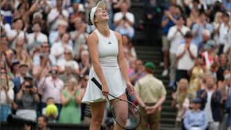 Wimbledon 2023: New mom Elina Svitolina leading Ukraine's battle on tennis court