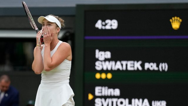 Wimbledon 2023: Elina Svitolina Stuns World No 1 Iga Swiatek To Reach ...