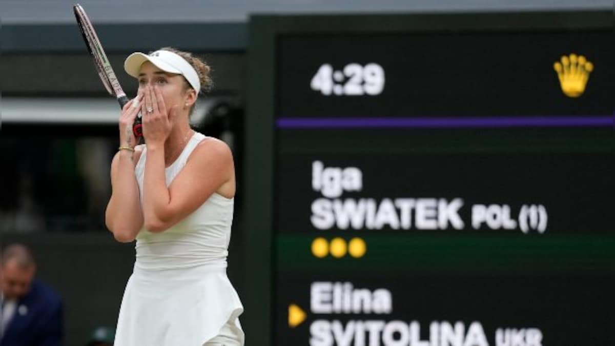 Wimbledon 2023: Elina Svitolina stuns World No 1 Iga Swiatek to reach semi-finals