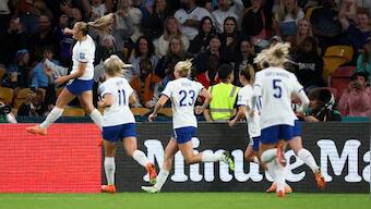 FIFA Women's World Cup: European champions England made to sweat in 1-0 win over Haiti