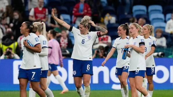 FIFA Women's World Cup: Lauren James on target as England beat Denmark 1-0 to be on verge of last 16