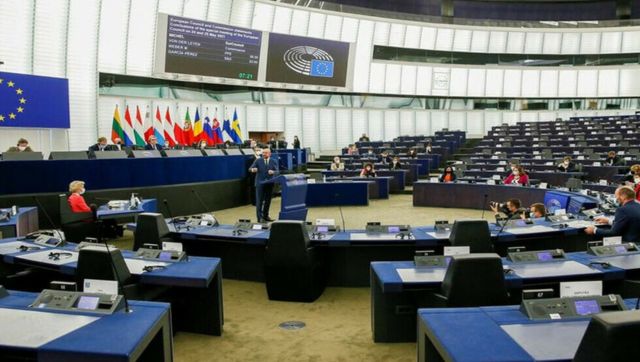 India takes European Parliament to cleaners for discussing Manipur, calls out 'colonial' mindset India takes European Parliament to cleaners for discussing Manipur, calls out 'colonial' mindset