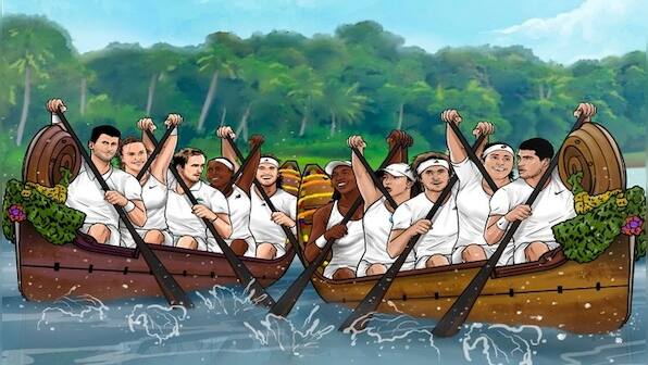 Kerala's snake boat race meets Wimbledon