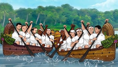 Kerala's snake boat race meets Wimbledon