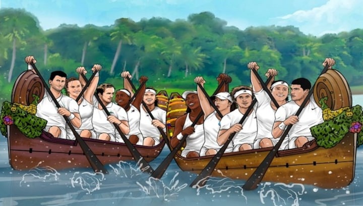 Kerala's snake boat race meets Wimbledon
