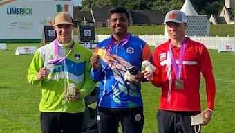 Priyansh clinches U-21 compound archery world gold, Aditi Swami scores U-18 title