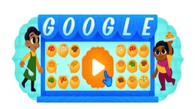 Google honours India's beloved street food Pani Puri with interactive game doodle