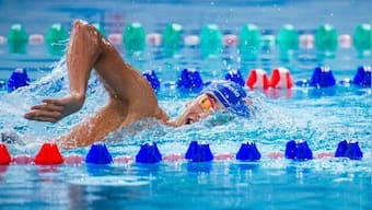 Teenage swimmer Aryan Nehra equals 'best Indian time' in 800m freestyle