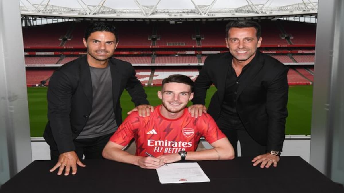 Arsenal sign Declan Rice from West Ham for record tranfer fee worth $138 million