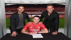 Arsenal sign Declan Rice from West Ham for record tranfer fee worth $138 million