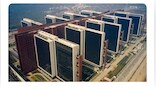 The world's largest office building is not the Pentagon. It is a complex in Surat