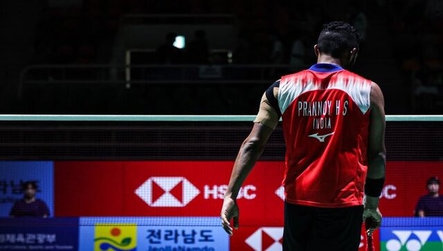 Korea Open Super 500: HS Prannoy out after second-round loss to Lee Cheuk Yiu Korea Open Super 500: HS Prannoy out after second-round loss to Lee Cheuk Yiu