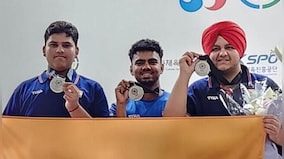 ISSF World Junior Championship: India wins silver in men's 25m Rapid Fire Pistol team event