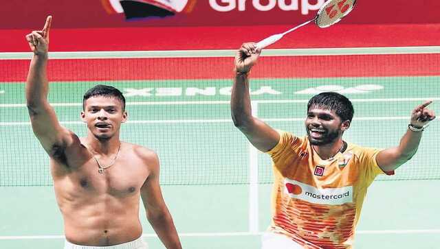 Korea Open 2023: 'We played amazing badminton throughout,' say Satwik and Chirag after collecting fourth title of year Korea Open 2023: 'We played amazing badminton throughout,' say Satwik and Chirag after collecting fourth title of year