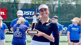 Evansville Open: Karman Kaur Thandi wins second ITF W60 title