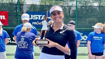 Evansville Open: Karman Kaur Thandi wins second ITF W60 title
