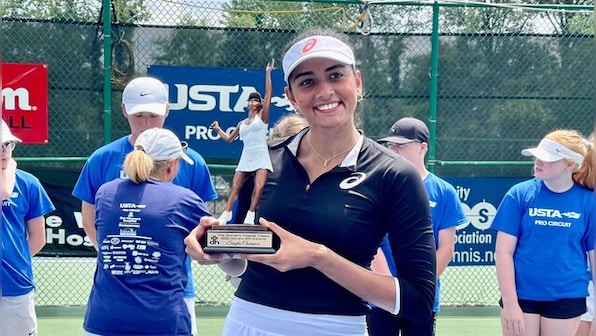 Evansville Open: Karman Kaur Thandi wins second ITF W60 title