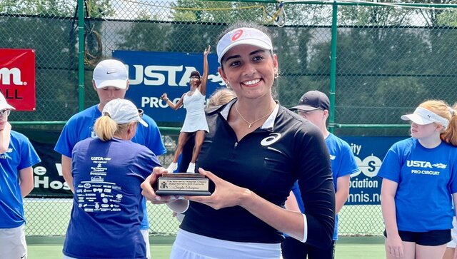 Evansville Open: Karman Kaur Thandi wins second ITF W60 title Evansville Open: Karman Kaur Thandi wins second ITF W60 title