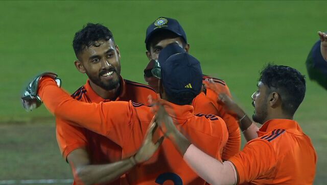 Deodhar Trophy: South Zone beat North East by nine-wicket to top points table; West, East also clinch wins Deodhar Trophy: South Zone beat North East by nine-wicket to top points table; West, East also clinch wins