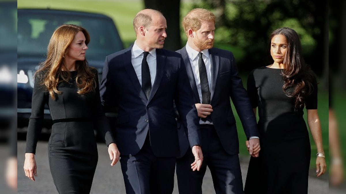 Meghan unhappy: Harry extended an olive branch to Prince William & Kate Middleton