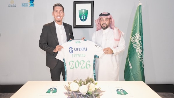 Roberto Firmino joins Saudi Arabia club Al-Ahli after Liverpool exit