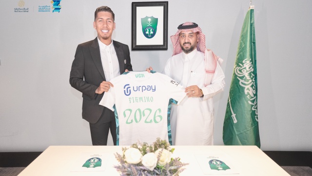 Roberto Firmino joins Saudi Arabia club Al-Ahli after Liverpool exit Roberto Firmino joins Saudi Arabia club Al-Ahli after Liverpool exit