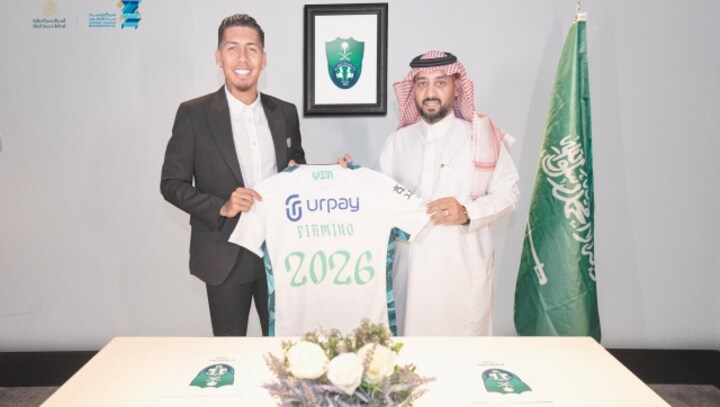 Roberto Firmino joins Saudi Arabia club Al-Ahli after Liverpool exit