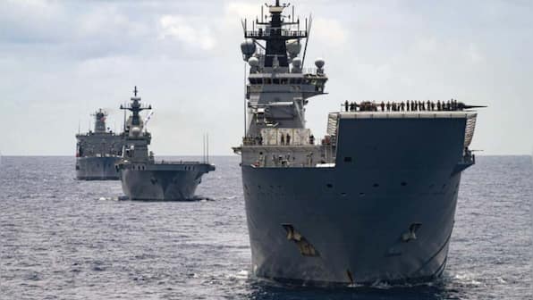 Foreign ships, aircraft in East and South China Seas escalating tensions, says China