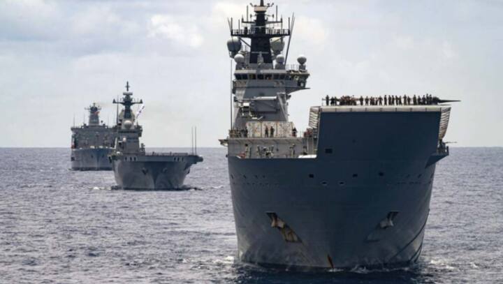 Foreign ships, aircraft in East and South China Seas escalating tensions, says China
