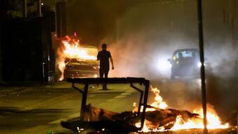 France riots: 45,000 police, armoured vehicles deployed to quell unrest