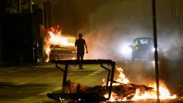 France riots: 45,000 police, armoured vehicles deployed to quell unrest