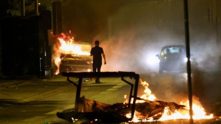 France riots: 45,000 police, armoured vehicles deployed to quell unrest