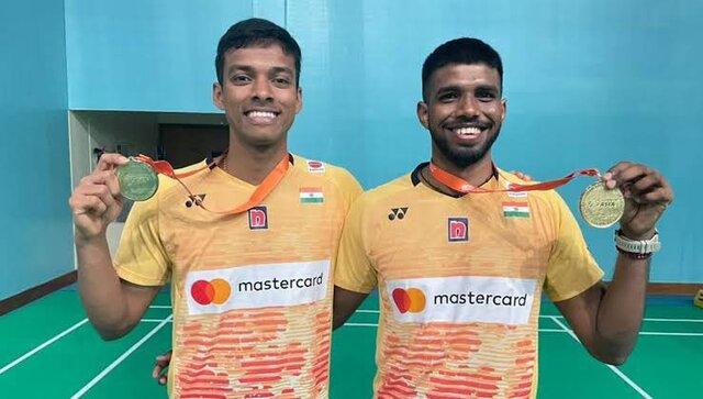 Korea Open 2023: Satwiksairaj Rankireddy-Chirag Shetty enter semi-finals after beating Takuro Hoki and Yugo Kobayashi Korea Open 2023: Satwiksairaj Rankireddy-Chirag Shetty enter semi-finals after beating Takuro Hoki and Yugo Kobayashi