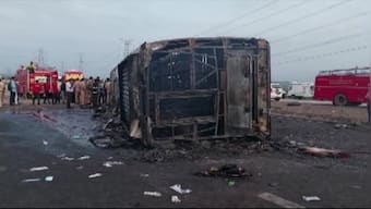 Maharashtra bus accident: What is a tyre burst that caused the deadly incident?