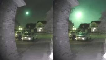 Green fireball in Louisiana skies prompts UFO panic; Meteorological Society investigates